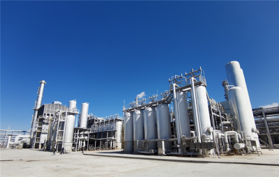 Yizhi Technology's EPC project report: successful start-up of natural gas to hydrogen plant and dry gas recovery plant for Longyan Petrochemicals