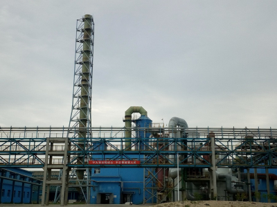 内蒙古某厂冶炼烟气+硫酸尾气烟气脱硫